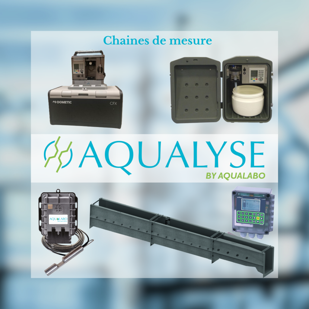 Gamme AQUALYSE : Chaines de mesure