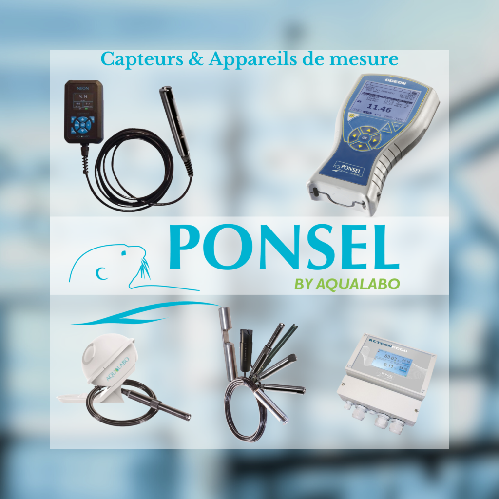 Gamme PONSEL : Capteurs et appareils de mesure