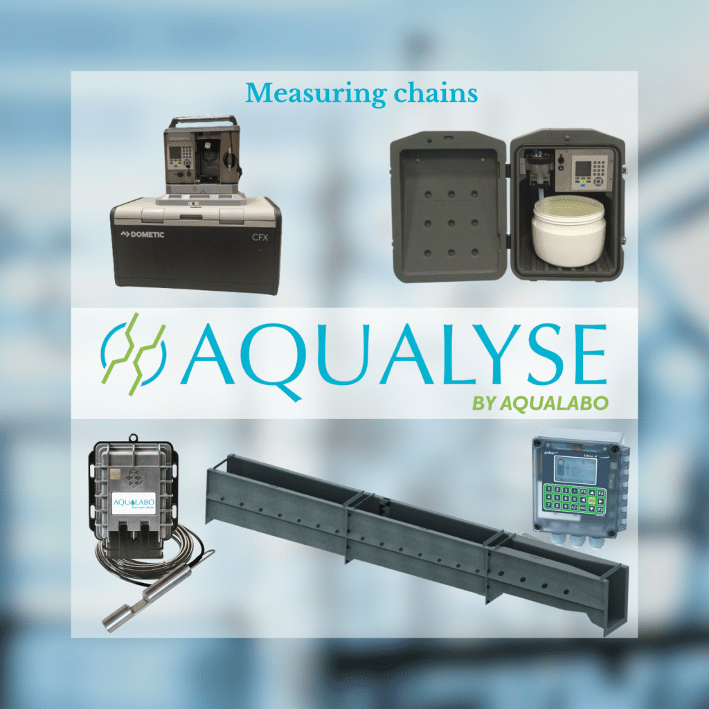 AQUALYSE range: Measuring chains