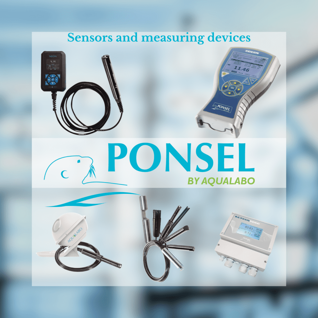 PONSEL range: Sensors and measuring devices