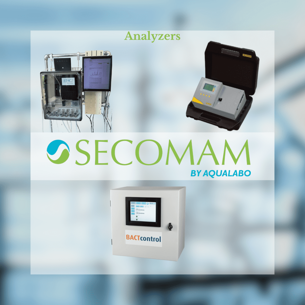 The SECOMAM range: Analyzers